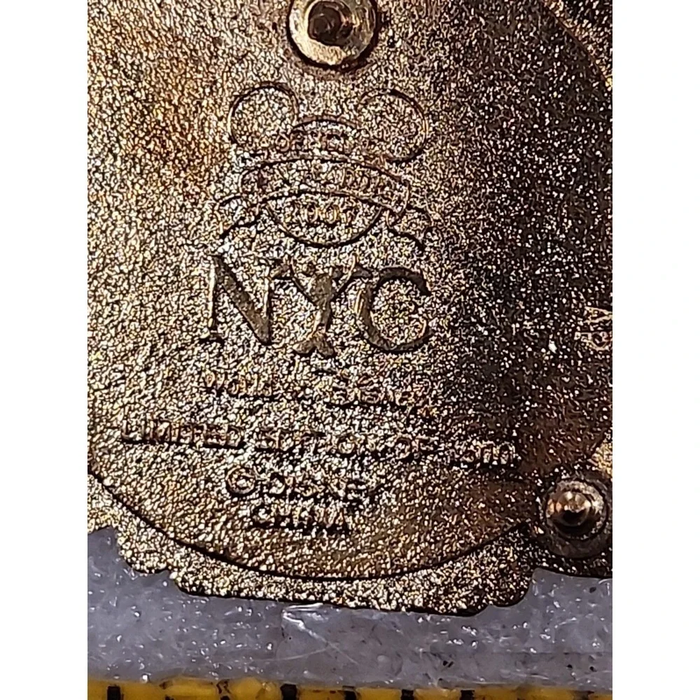 Disney Pin Pirates of the Caribbean World's End Premiere New York City NYC 54639